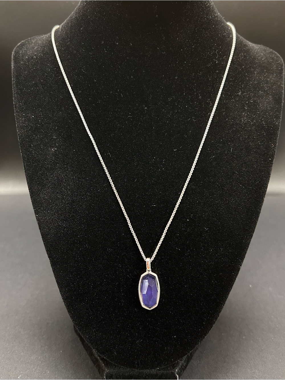 Kendra Scott Mood Pendant Necklace in Silver